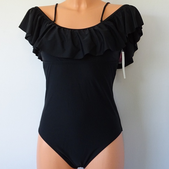 Raisins Other - NWT Raisins One Piece Maui Off Shoulder Swimsuit